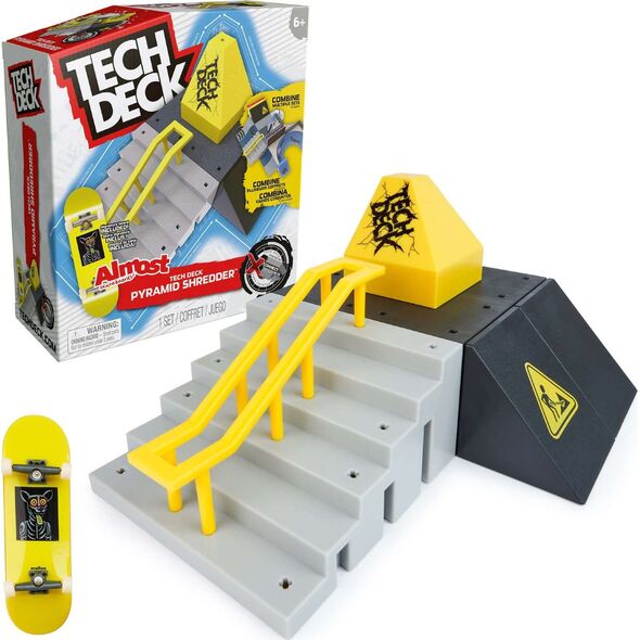 Spin Master PROMO Tech Deck X-connect - zestaw startowy Skate Zone 6068234 p3 Spin Master