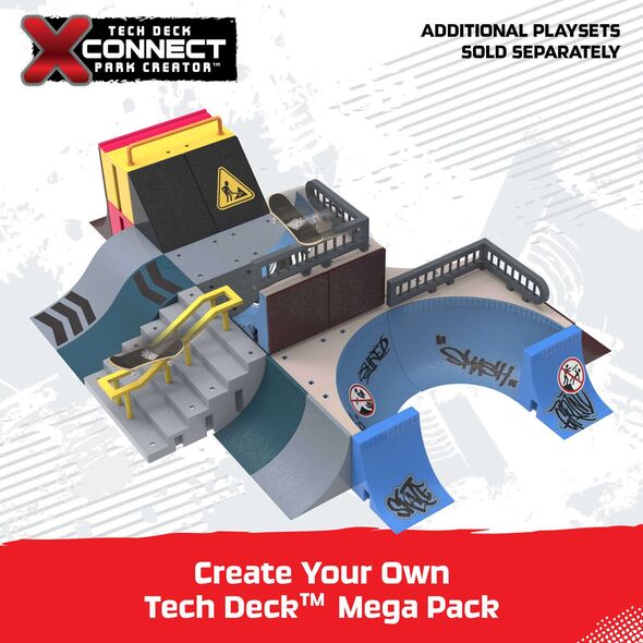 Spin Master PROMO Tech Deck X-connect - zestaw startowy Skate Zone 6068234 p3 Spin Master
