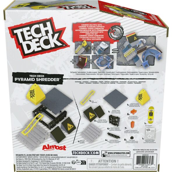 Spin Master PROMO Tech Deck X-connect - zestaw startowy Skate Zone 6068234 p3 Spin Master