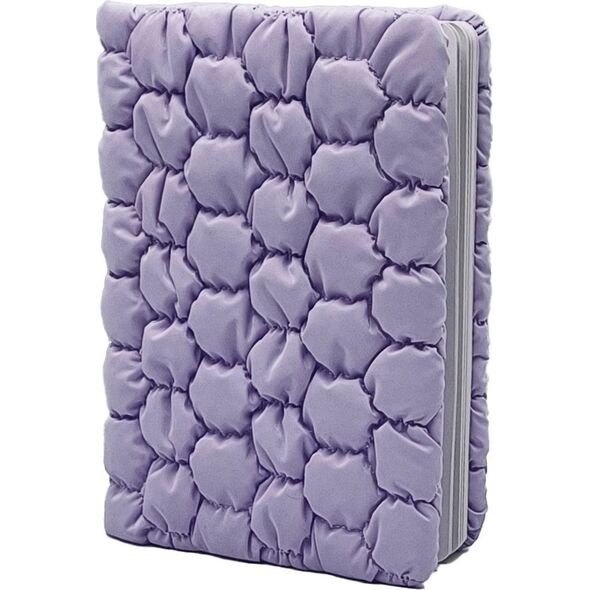 Stnux Notatnik A5 80k puffy fioletowy 9001 STNUX