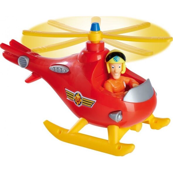 Simba Helikopter Strażak Sam Wallby mini