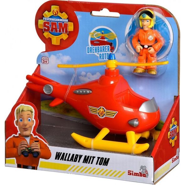Simba Helikopter Strażak Sam Wallby mini