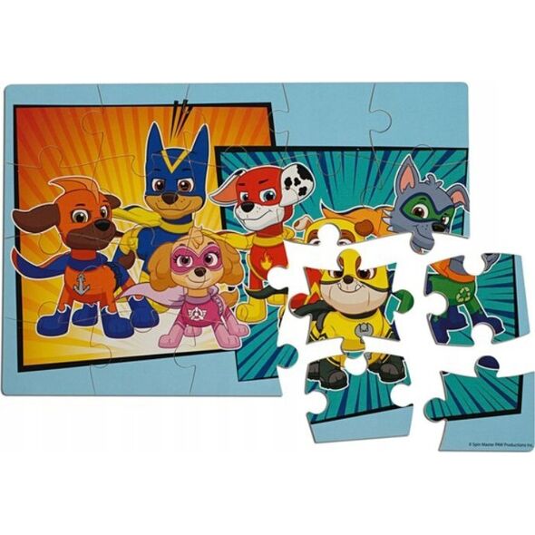 Spin Master *****SPIN Psi Patrol puzzle drewniane 4w1 6040049