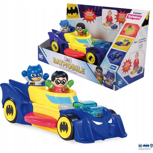 Tomy *****TOMY TOOMIES Batmobile 3w1 E73262 /2*****