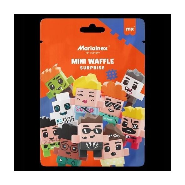 Marioinex *****Klocki wafle mini saszetka 04299