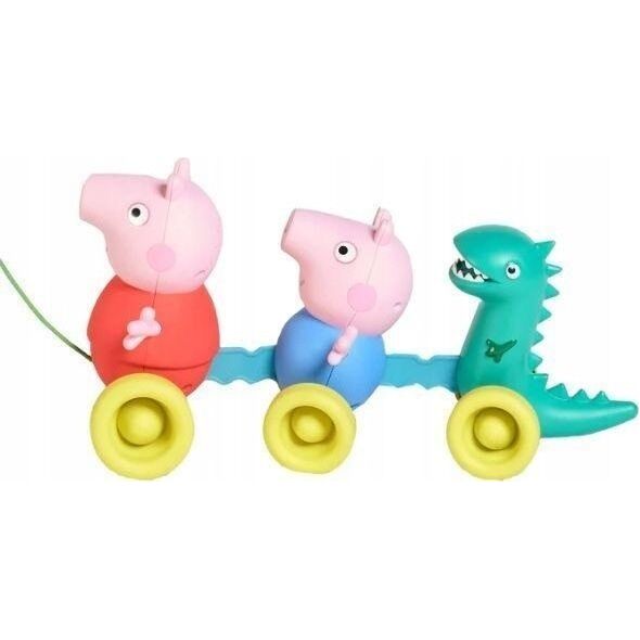 Tomy TOMY Świnka Peppa rodzinka do ciągnięcia E73527 /3