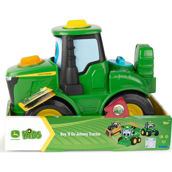 Tomy TOMY John Deere traktor Johnny na kluczyk 47500 /4