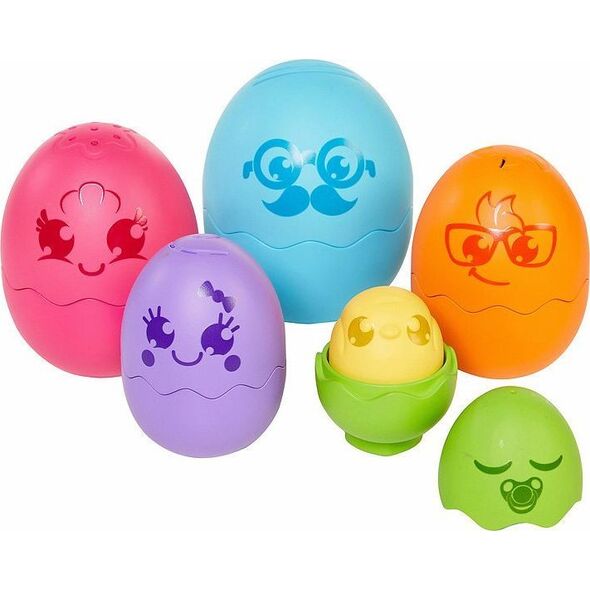 Tomy TOMY TOOMIES jajko matrioszka nowa E73564 /6