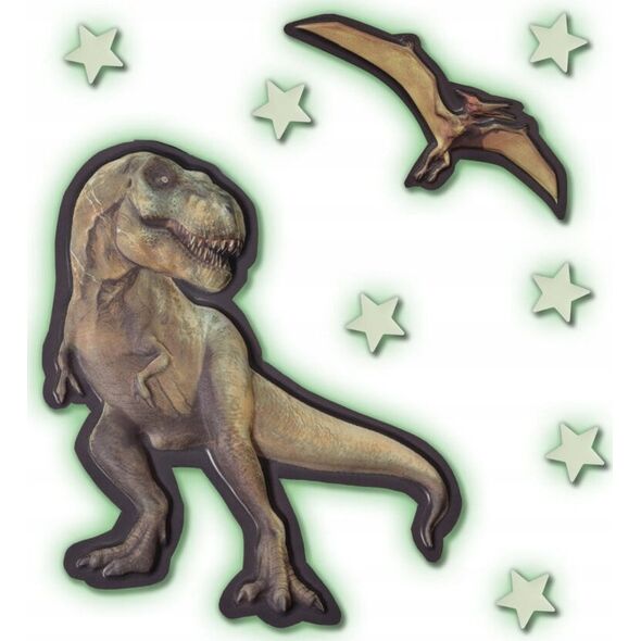 SES SES Mega glowing T-Rex