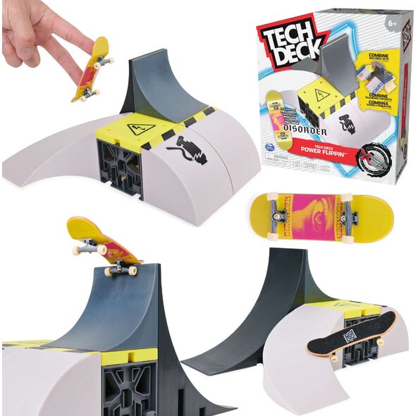 Spin Master SPIN TechDeck X-Connect rampa+deskorol.6066863 /3