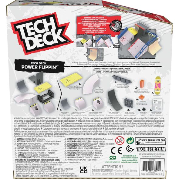 Spin Master SPIN TechDeck X-Connect rampa+deskorol.6066863 /3