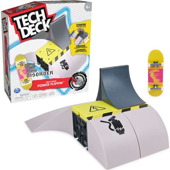 Spin Master SPIN TechDeck X-Connect rampa+deskorol.6066863 /3