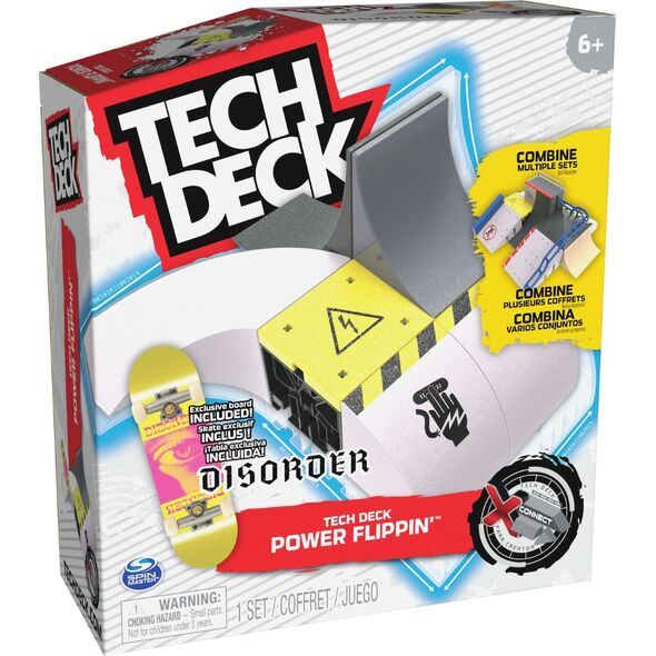 Spin Master SPIN TechDeck X-Connect rampa+deskorol.6066863 /3