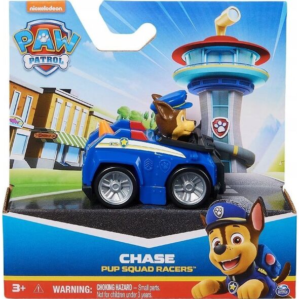 Spin Master SPIN Psi Patrol mini samochodzik z figurką 6070433