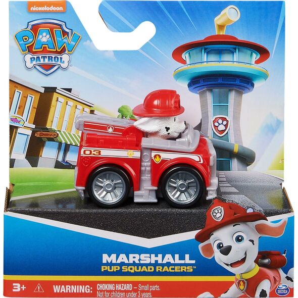 Spin Master SPIN Psi Patrol mini samochodzik z figurką 6070433
