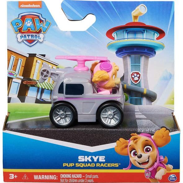 Spin Master SPIN Psi Patrol mini samochodzik z figurką 6070433