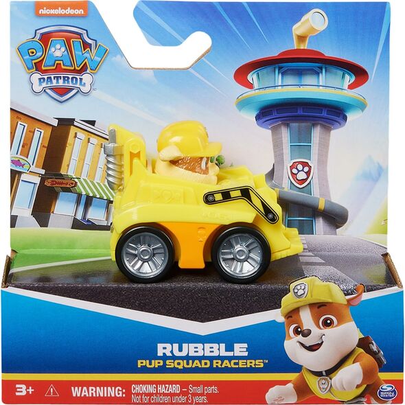 Spin Master SPIN Psi Patrol mini samochodzik z figurką 6070433