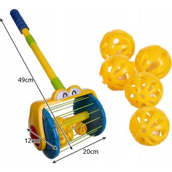 PRO-eximp Pchacz zbieracz piłek SY2021B-5 07790