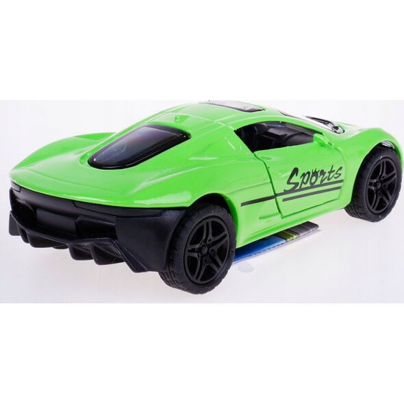 Hipo Autka sport 12cm 4 kolory metal 510336