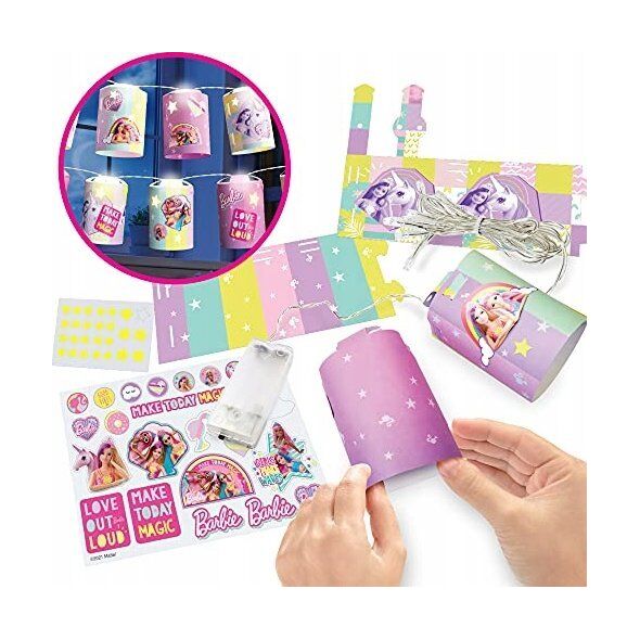 Bladez BARBIE Maker Kitz zrób własną latarenkę BTBA-C04