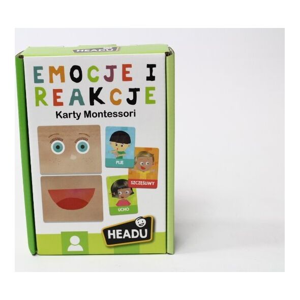 Headu *****HEADU Montes.PL Gra emocje/reakcje 1-4 53160