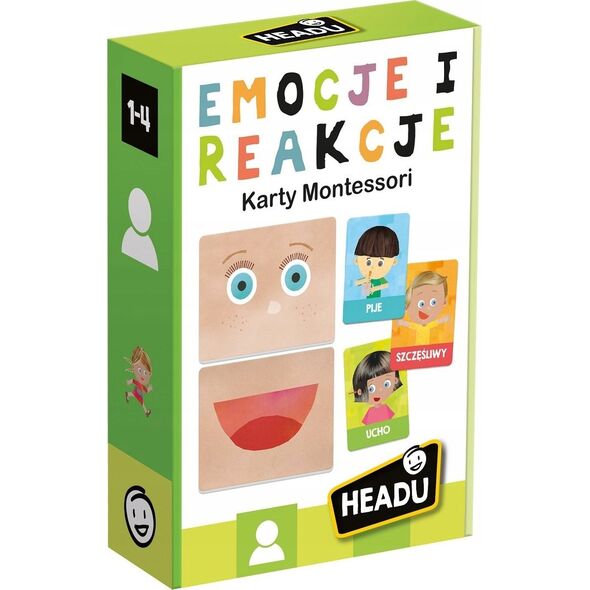 Headu *****HEADU Montes.PL Gra emocje/reakcje 1-4 53160