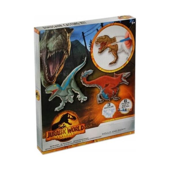 SES *****JW gipsowy odlew dino+farbki 93-0050 54856