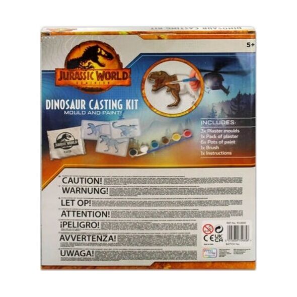 SES *****JW gipsowy odlew dino+farbki 93-0050 54856