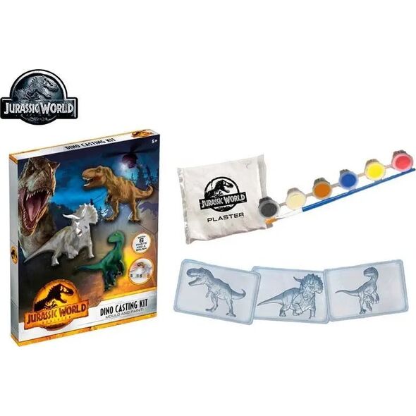 SES *****JW gipsowy odlew dino+farbki 93-0050 54856