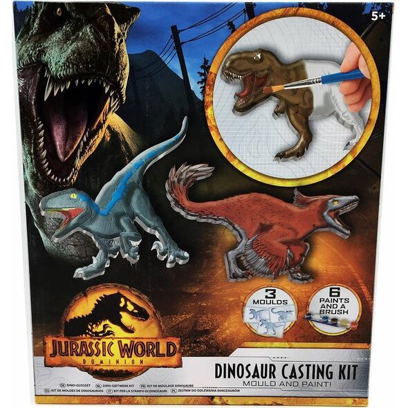 SES *****JW gipsowy odlew dino+farbki 93-0050 54856