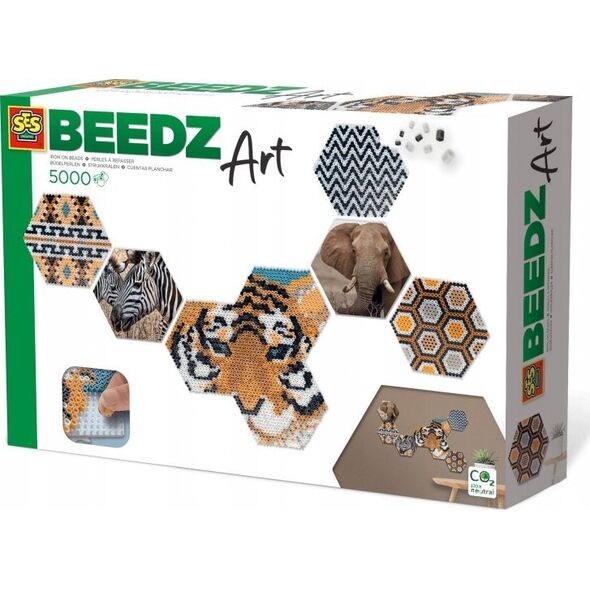 SES *****SES BeedzArt Safari sześciokąty 06022 60220