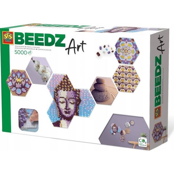 SES SES BeedzArt Motywy orientalne6-ciokąt 06024 60244