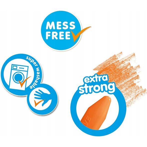 SES SES Moje pierwsze kredki 14488 44883