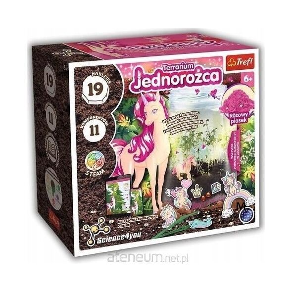 Teka Science 4 You - Terrarium Jednorożca TREFL