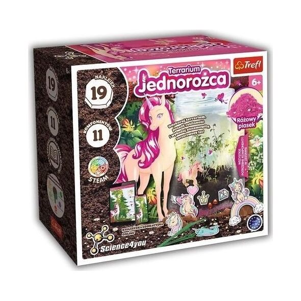 Teka Science 4 You - Terrarium Jednorożca TREFL