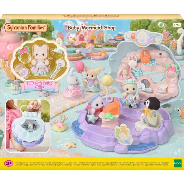 Figurka Epoch SYLVANIAN Sklepik małych Syrenek 05760 57605