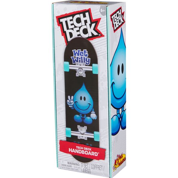 Spin Master Tech Deck - Handboard World Industries