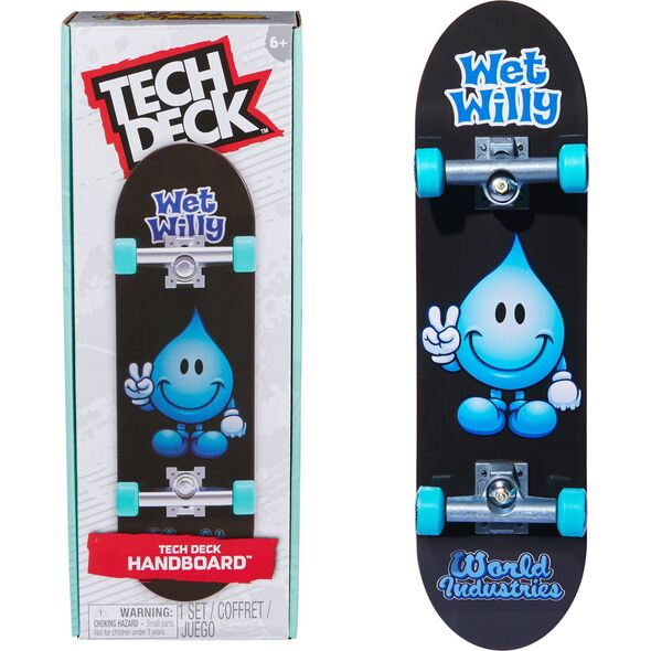 Spin Master Tech Deck - Handboard World Industries