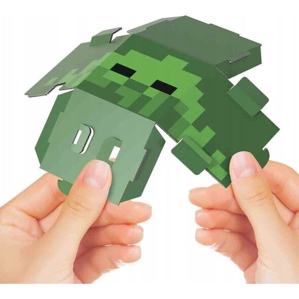 Mega Creative MINECRAFT BLADEZ zbuduj figurkę Zombie MC85741