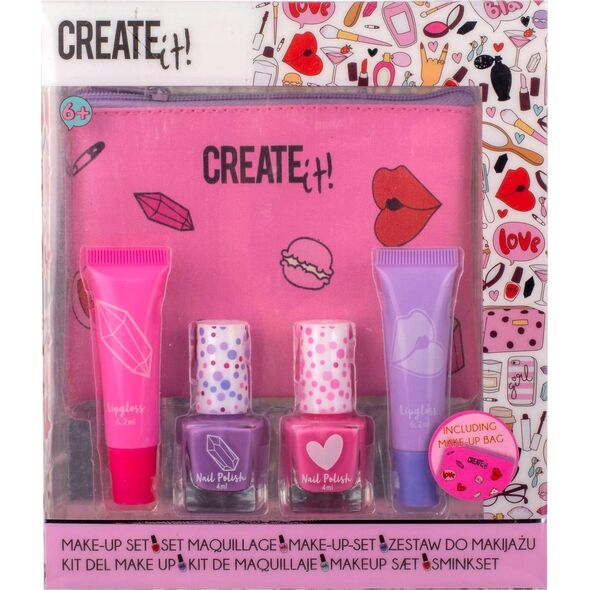 Canenco CREATE IT! make-up zestaw+kosmetyczka 84532 /6
