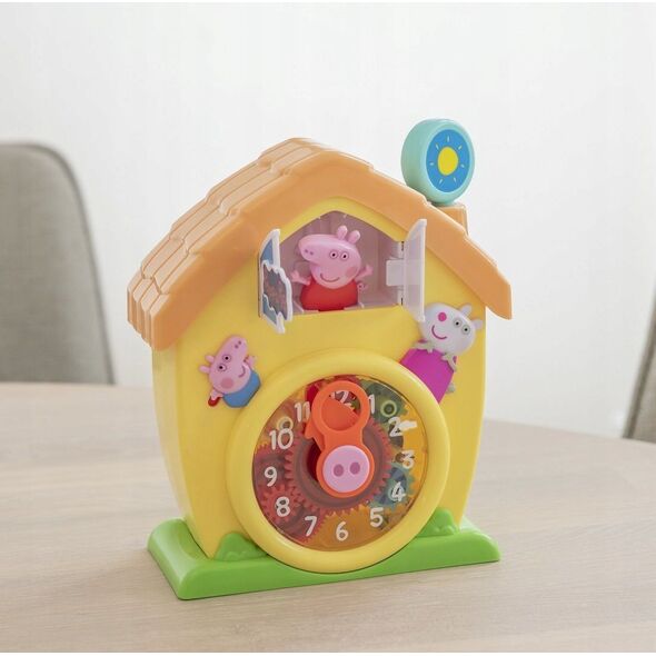 Peppa Pig Peppa Pig Cuckoo Learning Clock