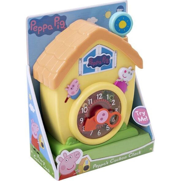 Peppa Pig Peppa Pig Cuckoo Learning Clock