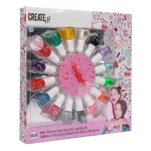 Canenco CREATE IT! lakier do paznokci 16kol 84515A /6