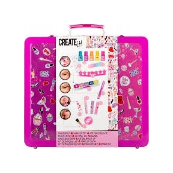 Canenco CREATE IT! make-up zest.w walizce metal 84512