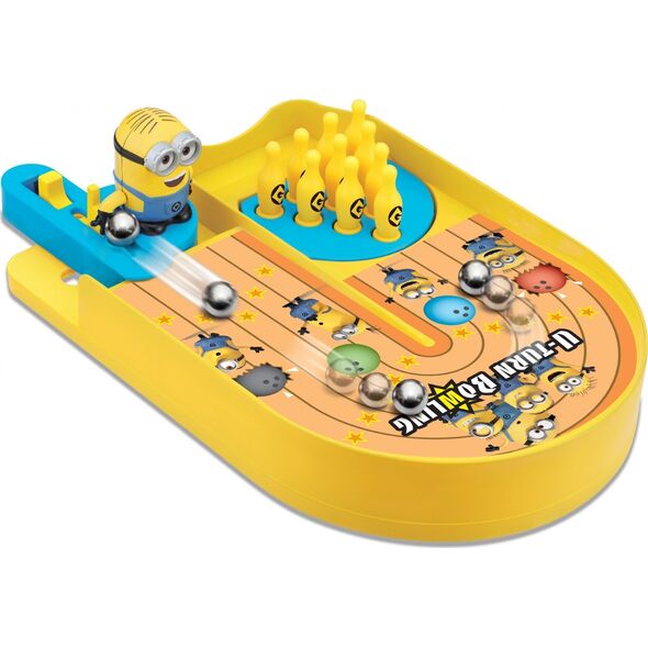 Epoch *****EPOCH gra Minionki Zakręcone kręgle 07518