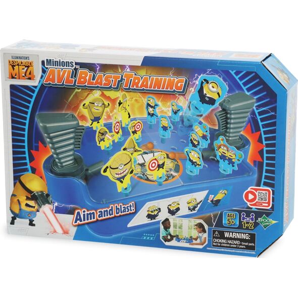 Epoch *****EPOCH gra Minionki Blast Training 07522