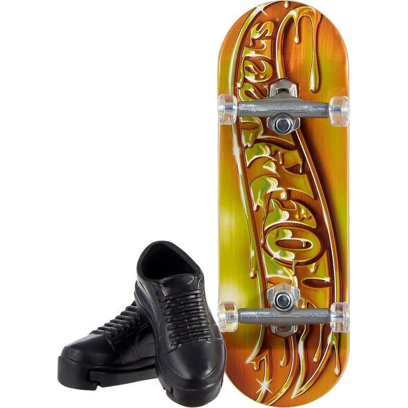 Mattel HW Skate złota deskorolka+buty HYH25 /16