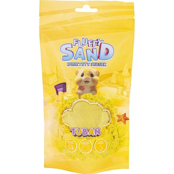 TUBAN TUBAN piasek Fluffy żółty 90g TU3784 37840