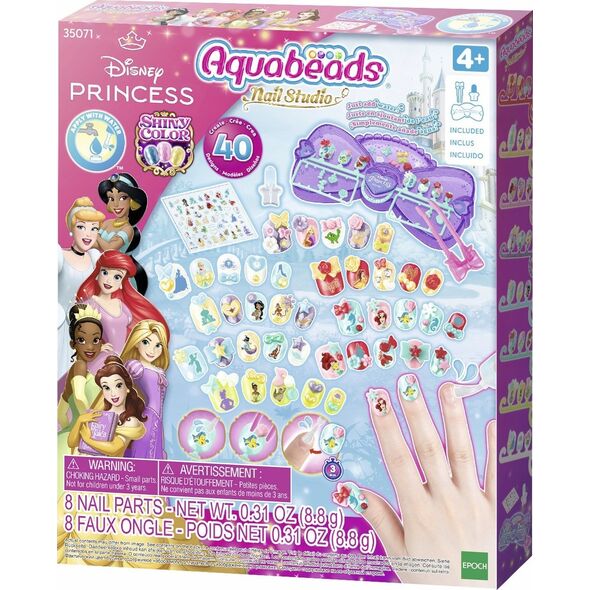 Epoch Aquabeads Nail Studio Disney Princess