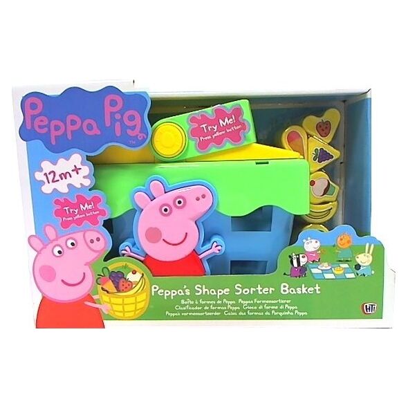 Tomy *****PEPPA PIG muzyczny koszyk-sorter 1684722 /6**